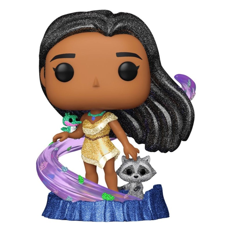 FUNKO POP! ULTIMATE PRINCESS (POCAHONTAS DIAMOND) 1017