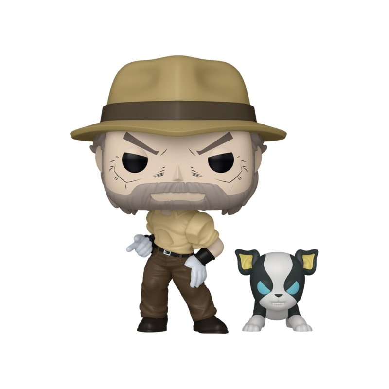 FUNKO POP! JOJO'S BIZARRE ADVENTURE (JOSEPH JOESTAR WITH IGGY) 2146