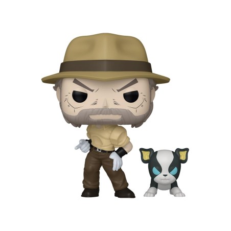 FUNKO POP! JOJO'S BIZARRE ADVENTURE (JOSEPH JOESTAR WITH IGGY) 2146