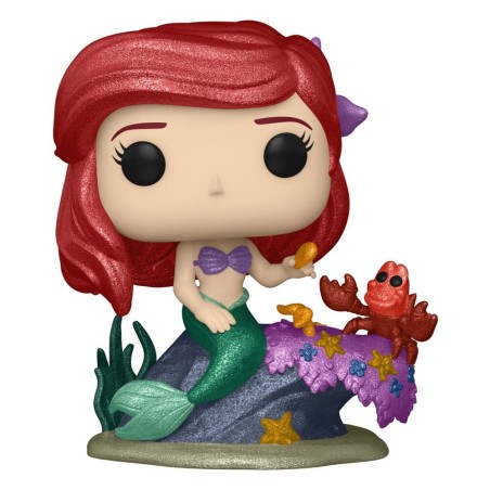 FUNKO POP! ULTIMATE PRINCESS (ARIEL DIAMOND) 1012