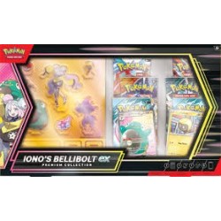 POKEMON TCG IONO'S BELLIBOLT EX PREMIUM COLLECTION (INGLÉS)