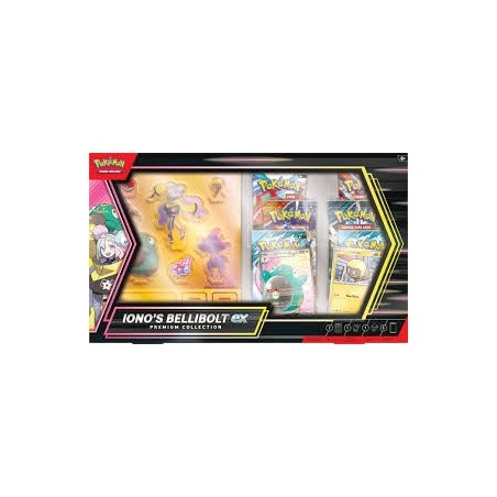 POKEMON TCG IONO'S BELLIBOLT EX PREMIUM COLLECTION (INGLÉS)