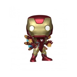 FUNKO POP! MARVEL THE INFINITY SAGA (IRON MAN WITH BEAMS "GITD") 1555