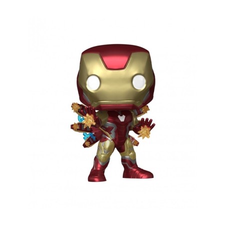 FUNKO POP! MARVEL THE INFINITY SAGA (IRON MAN WITH BEAMS "GITD") 1555