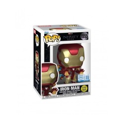 FUNKO POP! MARVEL THE INFINITY SAGA (IRON MAN WITH BEAMS "GITD") 1555