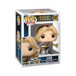 * RESERVA * FUNKO POP! LEAGUE OF LEGENDS (LUX) 1137