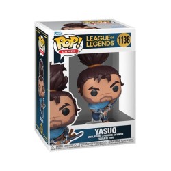* RESERVA * FUNKO POP! LEAGUE OF LEGENDS (YADUO) 1136