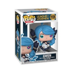* RESERVA * FUNKO POP! LEAGUE OF LEGENDS (GWEN) 1135