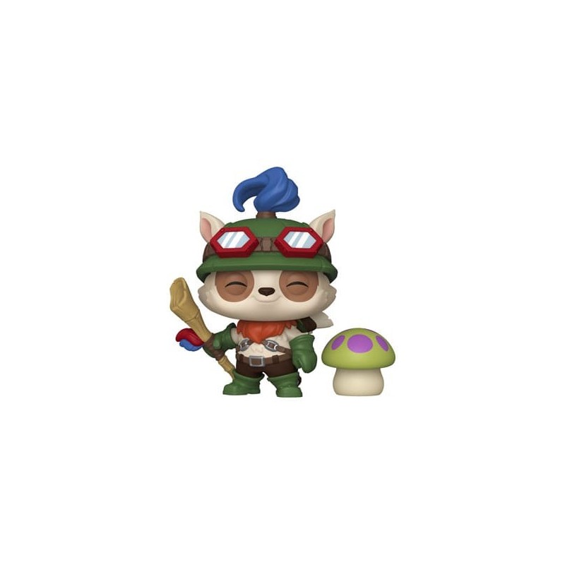 * RESERVA * FUNKO POP! LEAGUE OF LEGENDS (TEEMO WITH MUSHROOM) 1138