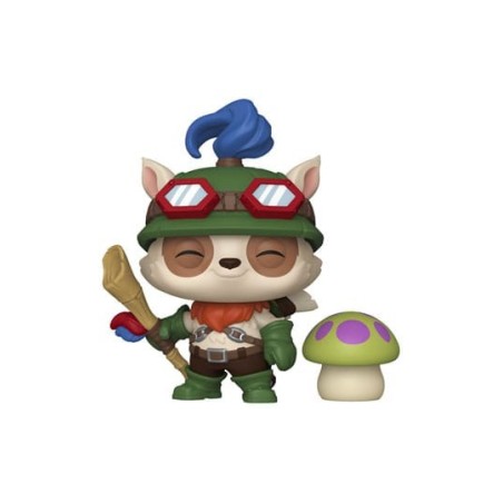 * RESERVA * FUNKO POP! LEAGUE OF LEGENDS (TEEMO WITH MUSHROOM) 1138