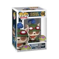 * RESERVA * FUNKO POP! LEAGUE OF LEGENDS (TEEMO WITH MUSHROOM) 1138