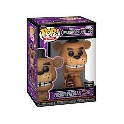 * RESERVA * FUNKO POP! FUNKO FUSION FNAF "FIVE NIGHTS AT FREDDY'S" (FREDDY FAZBEAR WITH PIZZA LAUNCHER) 1096