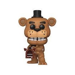 * RESERVA * FUNKO POP! FUNKO FUSION FNAF "FIVE NIGHTS AT FREDDY'S" (FREDDY FAZBEAR WITH PIZZA LAUNCHER) 1096
