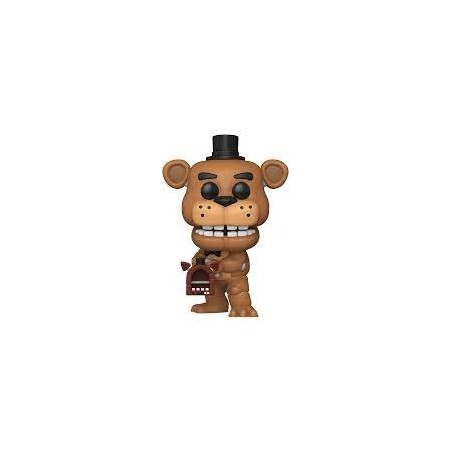 * RESERVA * FUNKO POP! FUNKO FUSION FNAF "FIVE NIGHTS AT FREDDY'S" (FREDDY FAZBEAR WITH PIZZA LAUNCHER) 1096