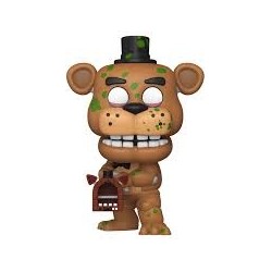 FUNKO POP! FUNKO FUSION FNAF "FIVE NIGHTS AT FREDDY'S" (FREDDY FAZBEAR WITH PIZZA LAUNCHER CHASE) 1096