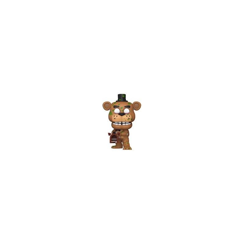 FUNKO POP! FUNKO FUSION FNAF "FIVE NIGHTS AT FREDDY'S" (FREDDY FAZBEAR WITH PIZZA LAUNCHER CHASE) 1096