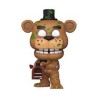 * RESERVA * FUNKO POP! FUNKO FUSION FNAF "FIVE NIGHTS AT FREDDY'S" (FREDDY FAZBEAR WITH PIZZA LAUNCHER CHASE) 1096
