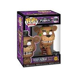 * RESERVA * FUNKO POP! FUNKO FUSION FNAF "FIVE NIGHTS AT FREDDY'S" (FREDDY FAZBEAR WITH PIZZA LAUNCHER CHASE) 1096
