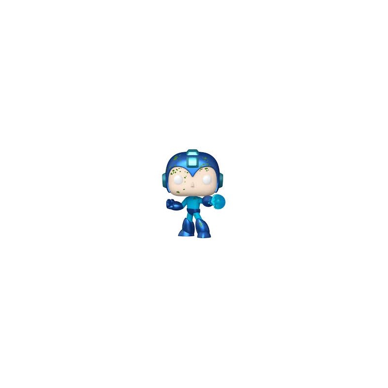 * RESERVA * FUNKO POP! FUNKO FUSION MEGA MAN (MEGA MAN CHASE LIMITED EDITION) 1097