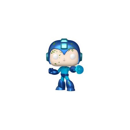 * RESERVA * FUNKO POP! FUNKO FUSION MEGA MAN (MEGA MAN CHASE LIMITED EDITION) 1097