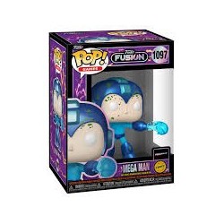 * RESERVA * FUNKO POP! FUNKO FUSION MEGA MAN (MEGA MAN CHASE LIMITED EDITION) 1097