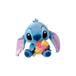 PELUCHE LILO & STITCH (STITCH WITH POPSICLE "POLO / HELADO" 25 CM)
