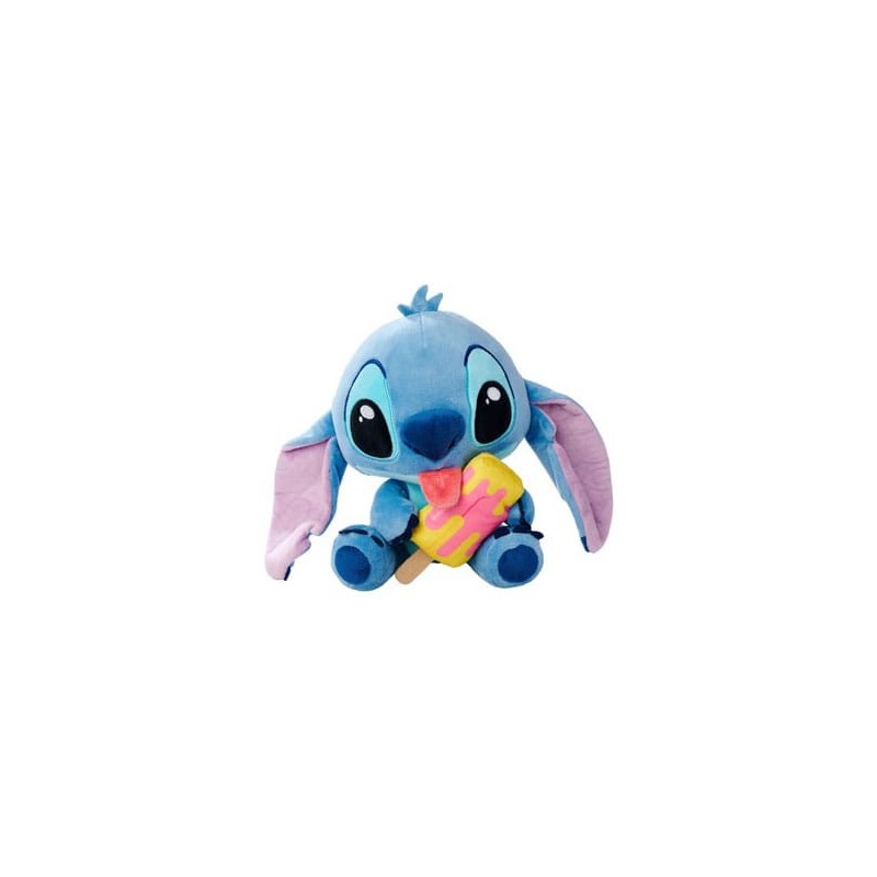 PELUCHE LILO & STITCH (STITCH WITH POPSICLE "POLO / HELADO" 25 CM)