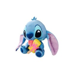 PELUCHE LILO & STITCH (STITCH WITH POPSICLE "POLO / HELADO" 25 CM)
