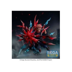 FIGURA JUJUTSU KAISEN YUJI ITADORI BLACK FLASH 16CM SEGA