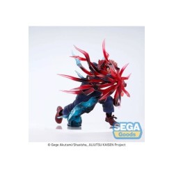 FIGURA JUJUTSU KAISEN YUJI ITADORI BLACK FLASH 16CM SEGA