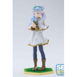 FRIEREN: BEYOND JOURNEY'S END ESTATUA LUMINASTA PVC FRIEREN FLOWER GARDEN 18 CM