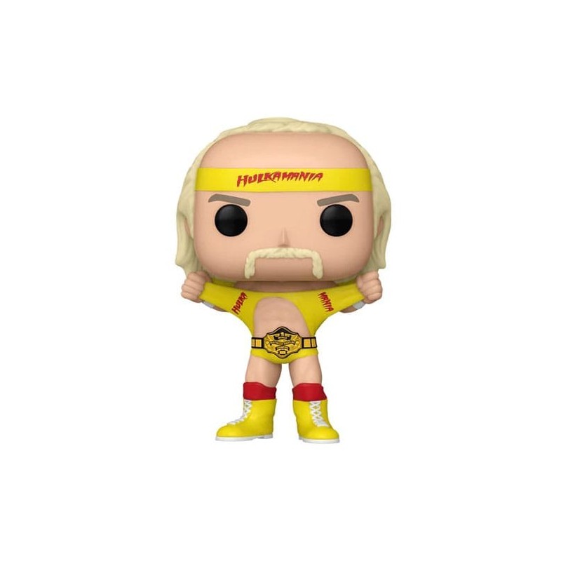 FUNKO POP! WWE (HULK HOGAN W/ BELT) 149