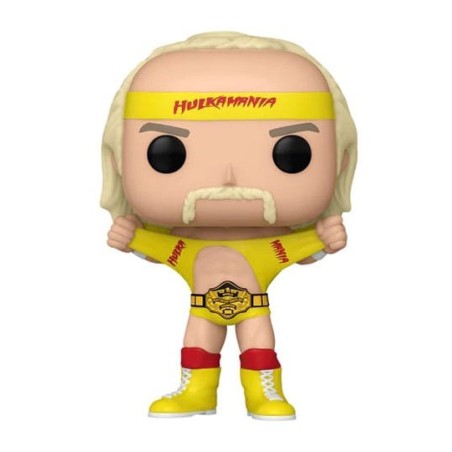 FUNKO POP! WWE (HULK HOGAN W/ BELT) 149