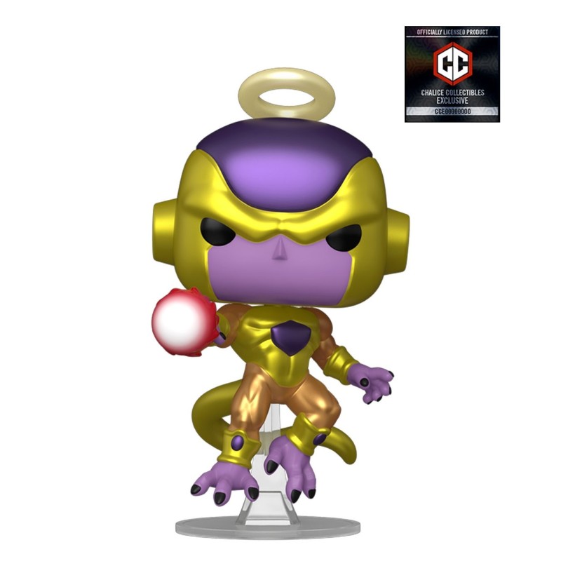 FUNKO POP! DRAGON BALL SUPER (GOLDEN FREIZA CHALICE COLLECTIBLES) 1816