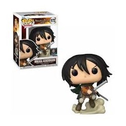 FUNKO POP! ATTACK ON TITAN (MIKASA ACKERMANN CHALICE COLLECTIBLES) 1172