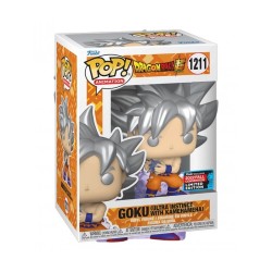 FUNKO POP! DRAGON BALL SUPER (GOKU ULTRA INSTINCT WITH KAMEHAMEHA CC2022)