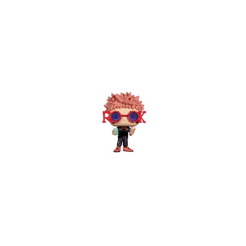 FUNKO POP! JUJUTSU KAISEN (YUJI ITADORI WITH GLASSES CC2022)