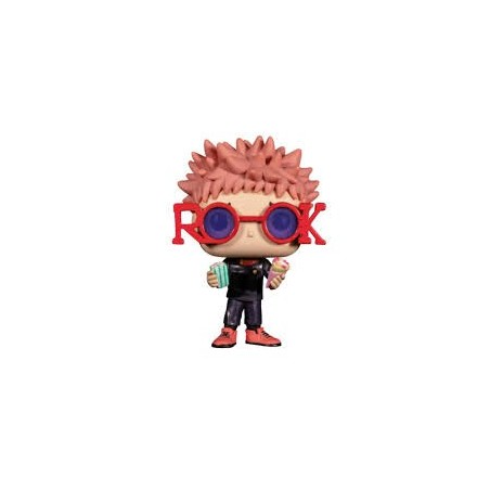 FUNKO POP! JUJUTSU KAISEN (YUJI ITADORI WITH GLASSES CC2022)