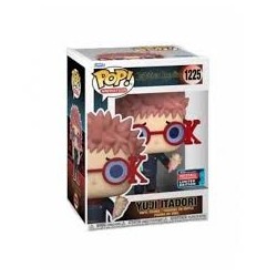 FUNKO POP! JUJUTSU KAISEN (YUJI ITADORI WITH GLASSES CC2022)