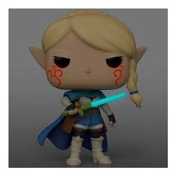 FUNKO POP! BLACK CLOVER (CHARLOTTE GITD CHALICE COLLECTIBLES CHASE LIMITED EDITION) 1155