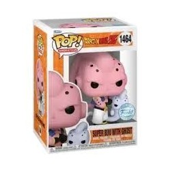 FUNKO POP! DRAGON BALL SUPER (SUPER BUU WITH GHOST CHALICE COLLECTIBLES) 1464