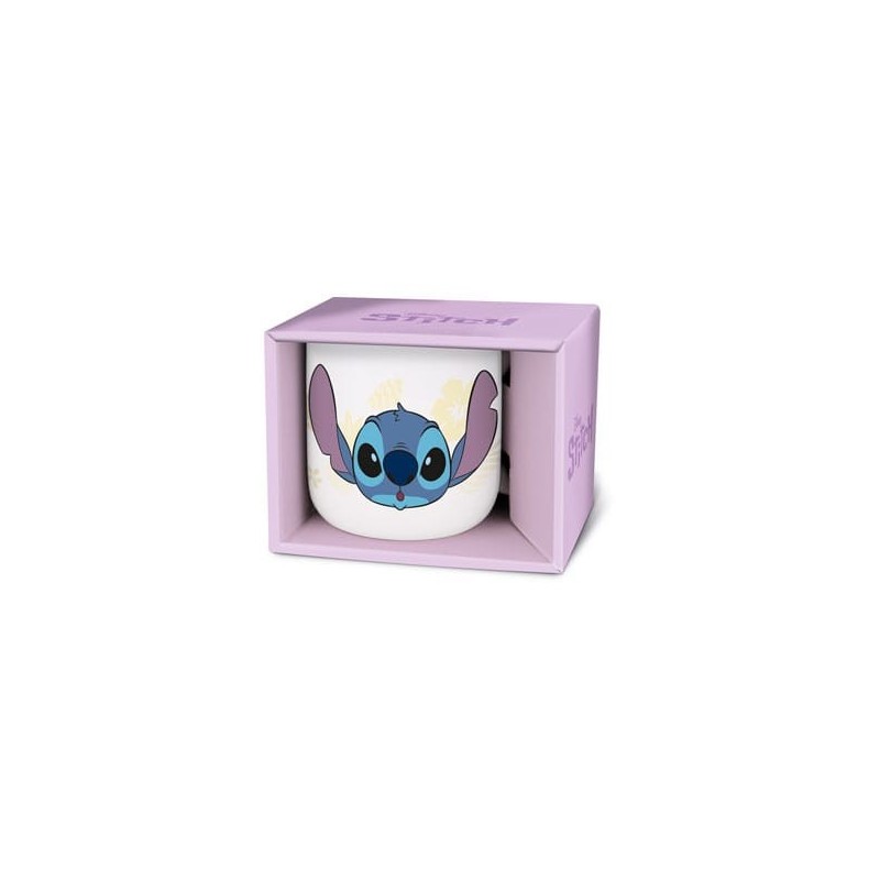 TAZA STITCH PALMS 355ML STOR