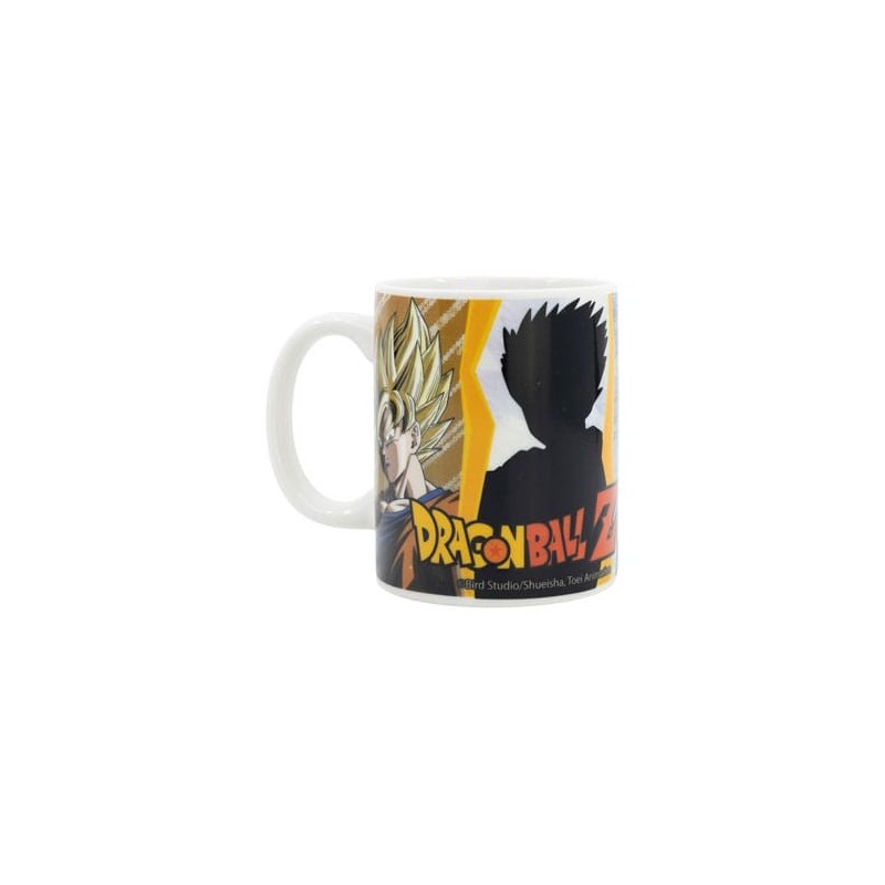 TAZA DRAGON BALL SENSITIVA AL CALOR VEGETA & GOKU 325ML
