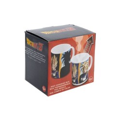 TAZA DRAGON BALL SENSITIVA AL CALOR VEGETA & GOKU 325ML