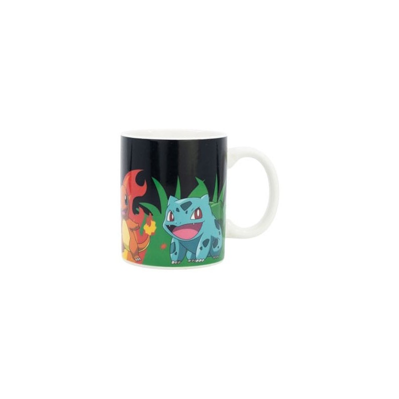 TAZA POKEMON SENSITIVA AL CALOR POKEVERSE 325ML