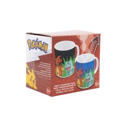 TAZA POKEMON SENSITIVA AL CALOR POKEVERSE 325ML