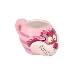 TAZA ALICIA EN EL PAIS DE LAS MARAVILLAS (GATO  CHESIRE 3D 500ML)