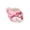 TAZA ALICIA EN EL PAIS DE LAS MARAVILLAS (GATO  CHESIRE 3D 500ML)