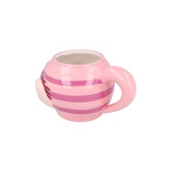 TAZA ALICIA EN EL PAIS DE LAS MARAVILLAS (GATO  CHESIRE 3D 500ML)