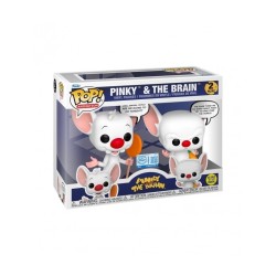 * RESERVA * FUNKO POP!  PINKY AND THE BRAIN GLOW CARTOON NETWORK 2PCS